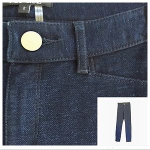 Nic+Zoe knit jean dark indigo blue
